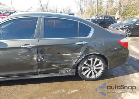 2013 Honda Accord Sport from USA, damaged, VIN 1HGCR2F50DA226364